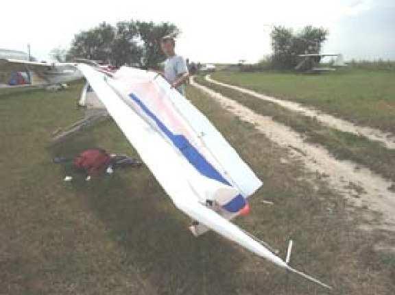 inspection of the glider. 2.1.