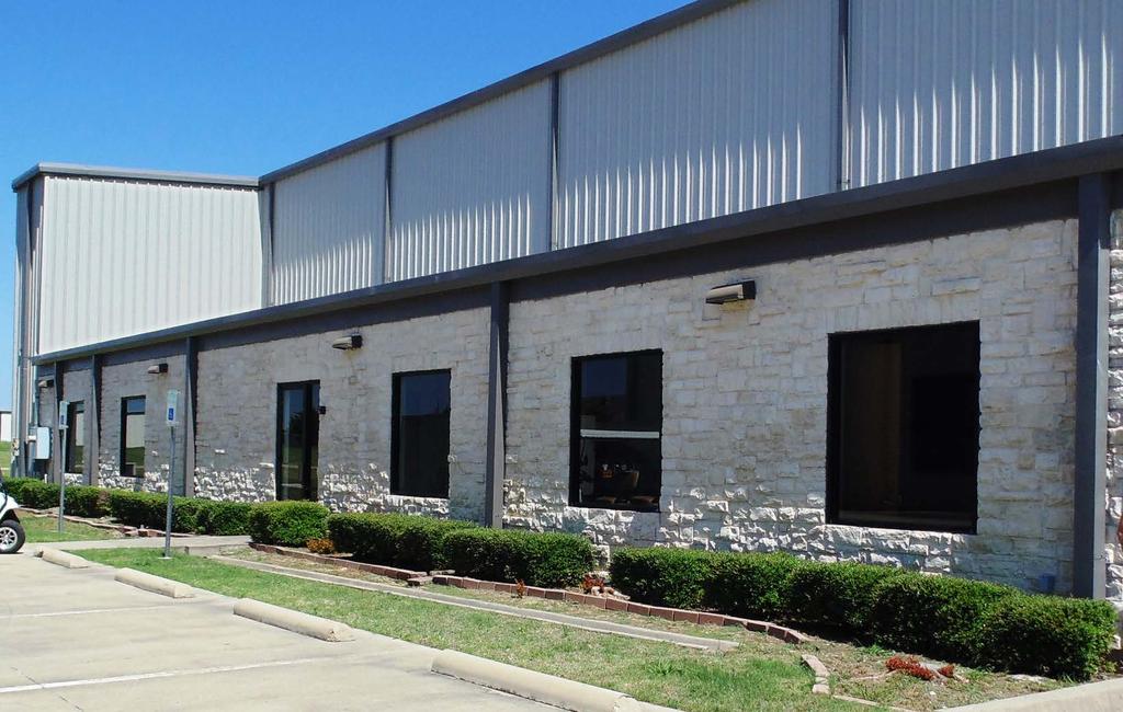 In early August, CareFlite moved its Frisco helicopter base to the McKinney National Airport. Now called the McKinney base, it is housed in the hanger shown above.