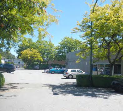 The property is situated on the northeast corner of Marine Drive and Bowser Avenue with desirable corner lot positioning on the well-travelled Marine Drive corridor.