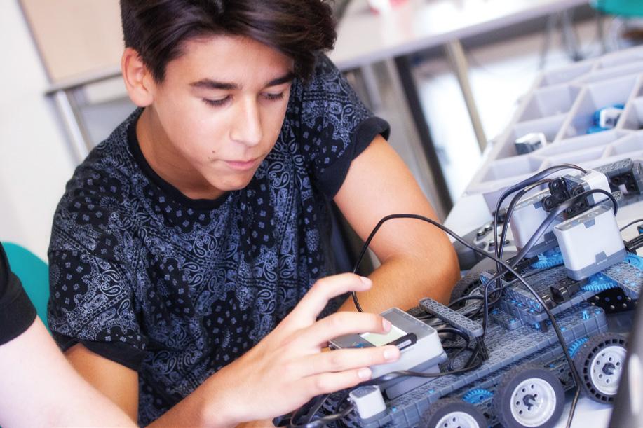 The Courses Summer residential camps at Wycombe Abbey cover coding, robotics and digital arts.