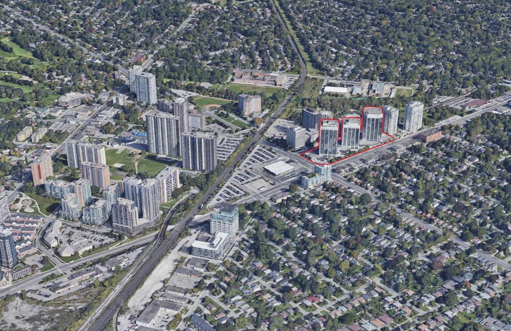 OFFICE SPACE FOR LEASE & NEIGHBOURHOOD DUNDAS STREET WEST Milton GO Line to Toronto s Union Station Tom Riley Park TTC Bloor/Danforth