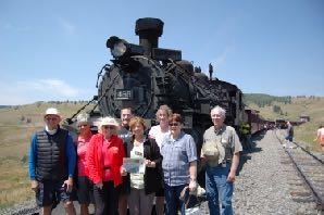 Force Academy Royal Gorge Scenic RR Sixteen Meals Lodging: Embassy Suites, Denver, 1 night Wine Country Inn,