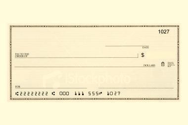 How to I make out my check? Personal Check Name Current Address Se