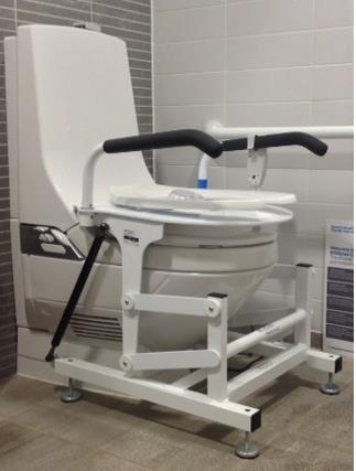Lift seat Lift seat Home Installs Anywhere Free-standing unit fits over any toilet No assembly/tools required simply unpack Comes with AC plug