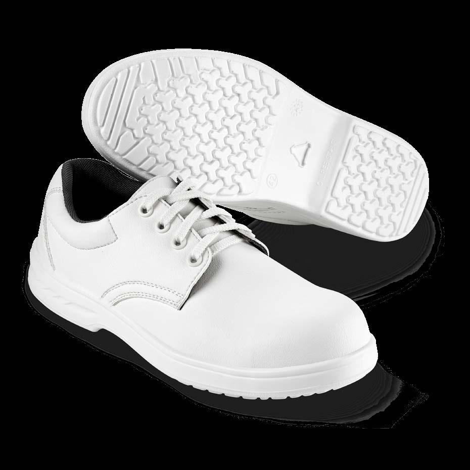 SERIES: SELECT Facts about SELECT OUTSOLE: Lightweight PU outsole UPPER: Water resistant microfiber LINING: Sweat absorbing mesh Select models solving basic needs INLAY SOLE: Lightweight and