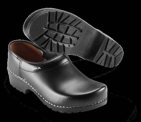 Clogs without toe cap SERIEN: SERIES: FLEXIKA/ TRADI- TIONEL Facts about FLEXIKA Facts about