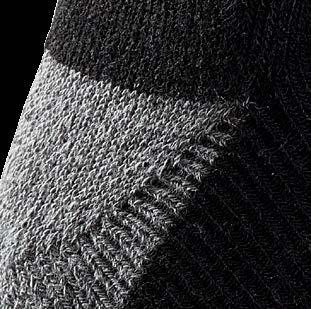 ACCES- SORIES Socks for work When choosing socks containing materials such as polyamide, acrylic, polyester and/or