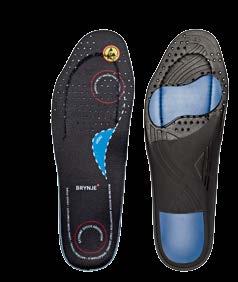 It is suitable for work in extreme temperatures, freezing houses or asphalt work, where the inlay sole insulates and protects the foot from the harsh temperatures.