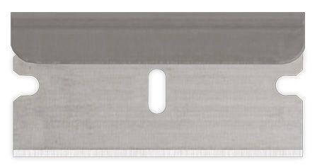 Solid ceramic 10 Small trapez blade 30x9x0,40mm 635 Stainless steel