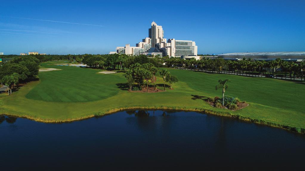 , to create the perfect setting for challenging golf and scenic blend of native Florida wildlife and tropical vegetation. Average Time of Play: 4.