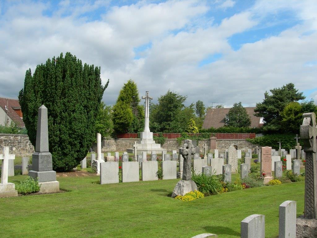 There are also eight burials of the Second World War.