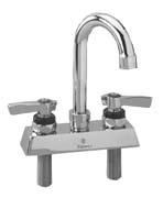 Encore 4 Deck Mount Faucets Series KN41 4 Deck Mount with 3