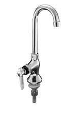 Encore Single and Double Pantry Faucets Series KN51, KN64 Single Pantry with 3 Swivel