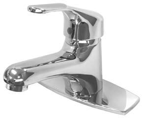 Single Lever Faucets Series S19, S59, W Solitaire Single lever control, 2.