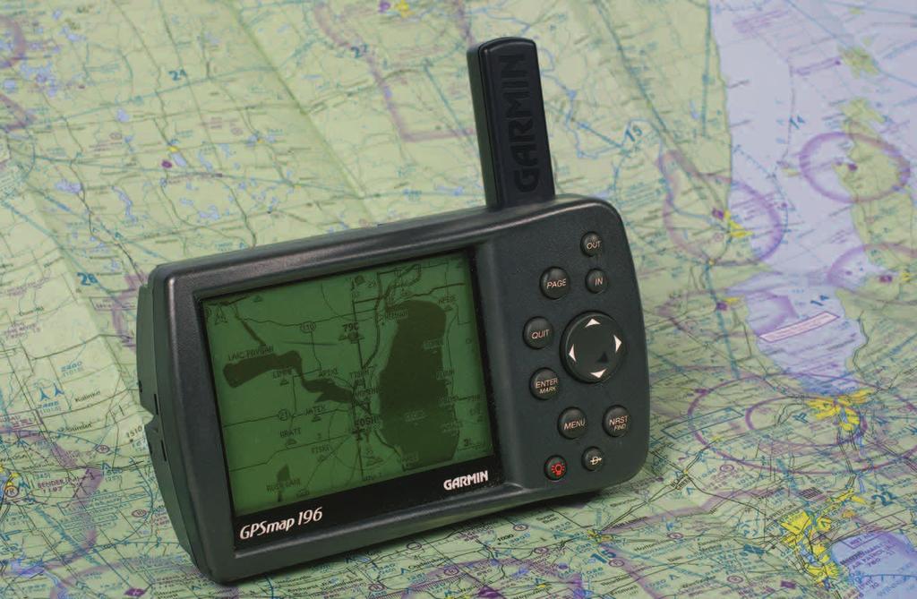 Handheld GPS receivers usually have moving maps that help situational awareness, but some pilots rely too heavily on them for navigation.