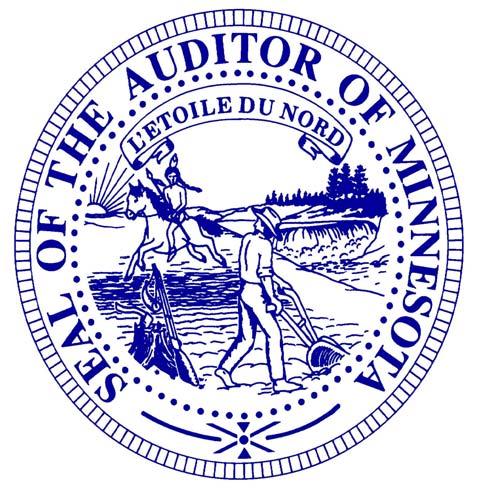 STATE OF MINNESOTA Office of the State Auditor