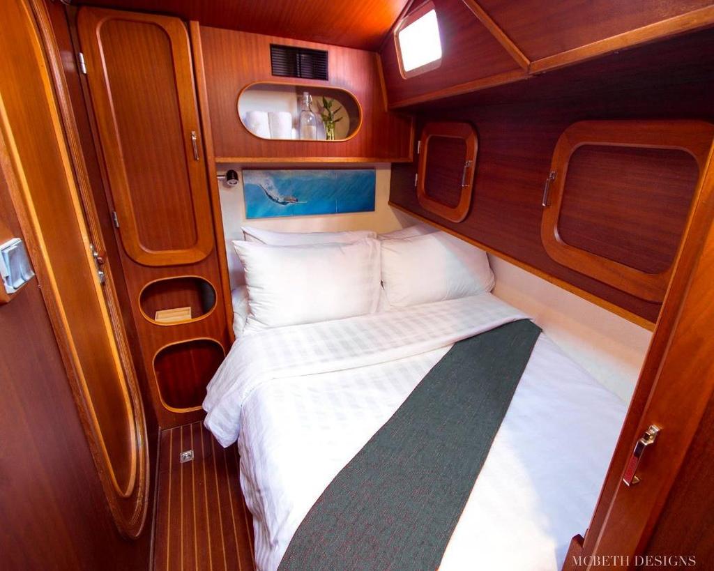 passenger staterooms The fully