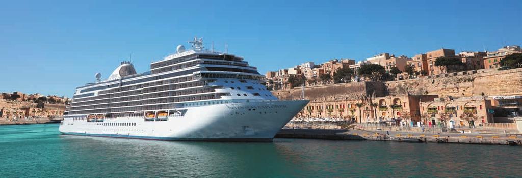 REGENT SEVEN SEAS CRUISES OUR SHIPS As soon as you step aboard any of our four intimate all-suite ships, you will know you have arrived somewhere special.
