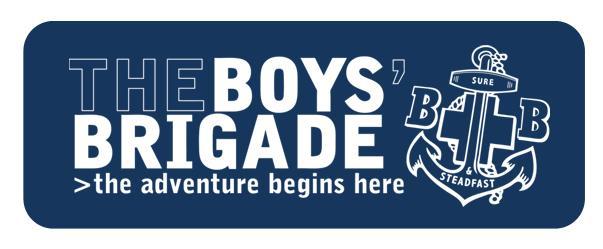 #belfastconf16 The Boys Brigade is a registered charity in England and Wales (No 305969) and