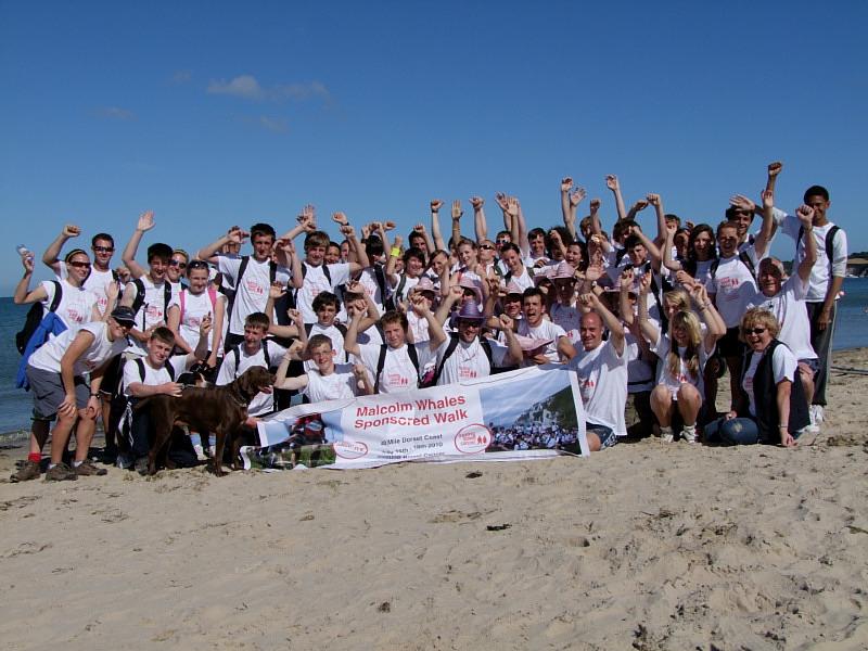 BIZZ INSIDER FUNDRAISING & COSTS FUNDRAISING Our incredible fundraisers make a massive difference to help The Malcolm Whales Foundation raise awareness and beat cancer The minimum amount of