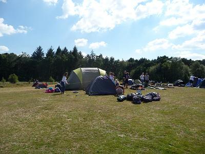Burnbake Campsite has had fantastic reviews from The Guardian, The Daily Telegraph, The