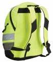 420D Polyester with Reflective Strips 42 x 33 x 13 cm 18 litres 35 x 45 x 56 cm 30 pieces, 15 kg HV 14 1340-33 Hi-Vis Orange INDIANA 1295 Lightweight sports backpack One main compartment, a second in