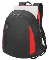 FRANKFURT 5818 ROMA 1424 Classic laptop backpack Main compartment with pocket suitable for 15.