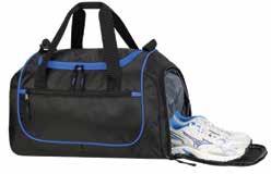 PIRAEUS 1578 ATLANTIC 2688 1578-21 / Royal Oversized durable kit bag Reinforced and durable fabric with water-resistant surface Large main compartment Large internal zipped pocket Front external
