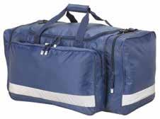 5 kg 1411-26 French Navy TRAVEL & SPORTS 20 x 35 14 SEATTLE 2518 Essential Hi-Vis work bag One main compartment Front pocket with easy access for decoration Internal base board with external studs