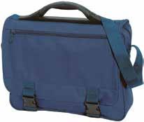 Grey 1443-20 Navy / Grey 10 x 28 11 KANSAS 1448 Excellent conference bag Spacious zipped main compartment Additional zipped front compartment Reinforced webbed handles