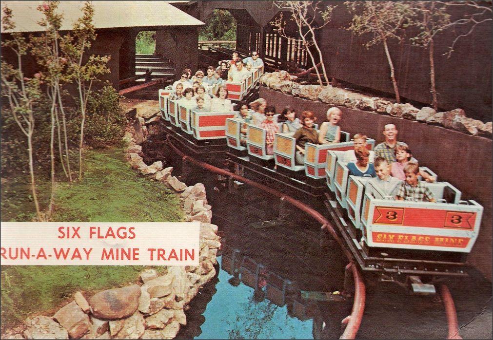 Six Flags One of the oldest park chains Six Flags over Texas was their first park back in 1961 They began with small rides and shows, but eventually added