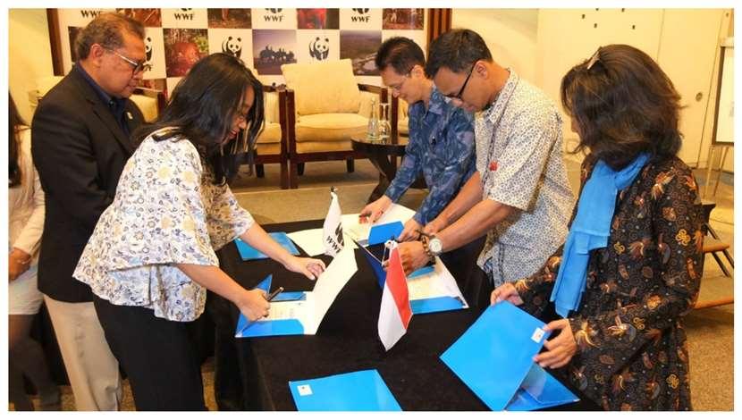 tourism best practices SIGNING BLUE is WWF initiative for Responsible marine tourism