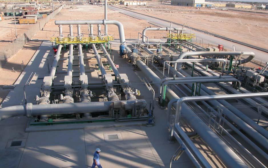Wafa Coastal Plant Technical Information 9 GAS EXPORT FACILITIES TECHNICAL DATA Purpose: Gas metering prior to the delivery to buyers Details: No 1 metering station for sales