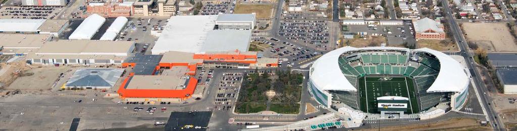 EVRAZ PLACE FACILITY INFORMATION Evraz Place Situated in the heart of Regina, Evraz Place is the largest interconnected event complex of its kind in Canada and the