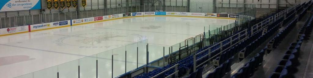 FACILITY STANDARDS Playing surfaces - Six NHL regulation 200' x 85' ice surfaces Team locker rooms - 32 Media facilities - Two press boxes with room for up to 20 working media Use of lobby and