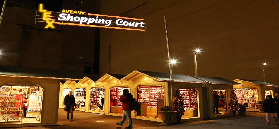 LEX AVENUE SHOPPING COURT Host a pop-up promotion in the Heart of Midtown Manhattan Promote or Sample your product the easy way. NO PERMITS NO PROBLEMS YOUR CLIENT WILL LOVE IT!