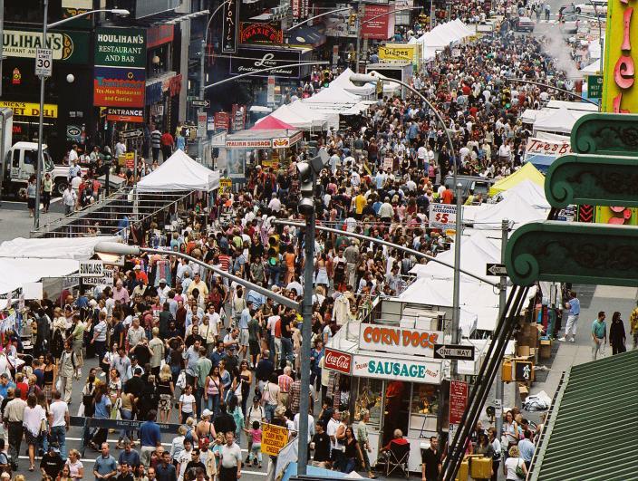 STREET FAIRS Participating in an already existing event (Street Fair), is by far, the most cost-effective way to put your message, product or brand in front of the public.
