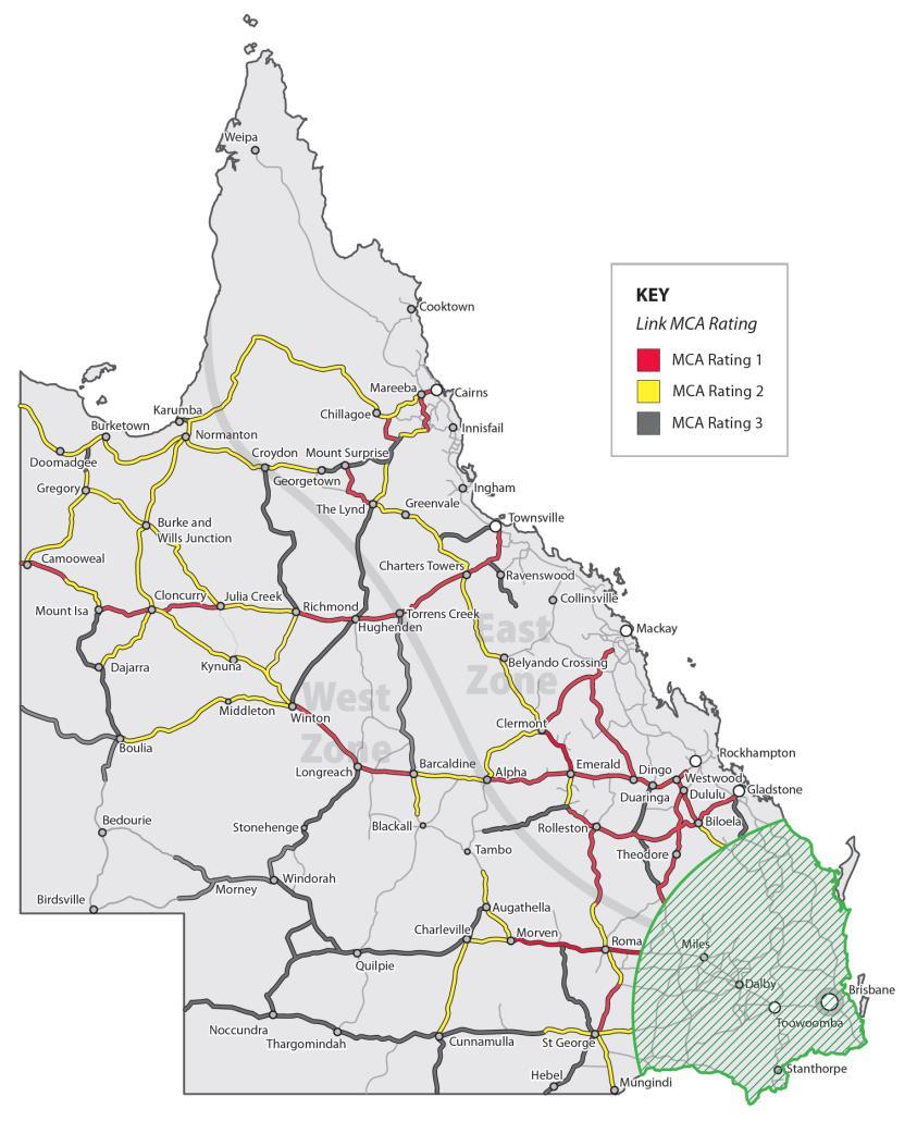ROSI Tasmanian s Package $400 million (focussing on the Bass Highway) Local s: 8 Gross Regional Product: $5,855 million Population: 191,800 Over this cost equates to 0.7% cost GRP.