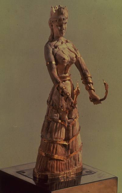 The Development of Minoan Sculpture