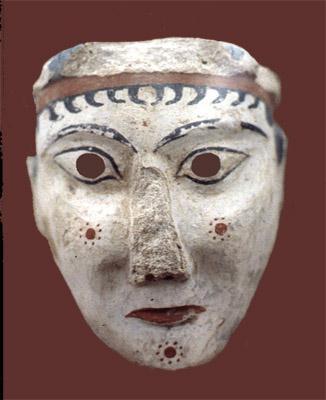 Female Head from Mycenae ca.