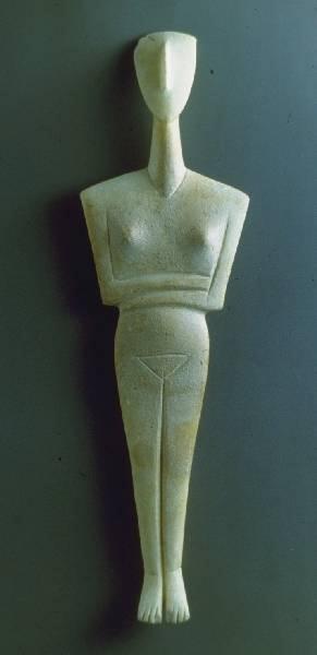 Cycladic Art 2700-2500 BCE