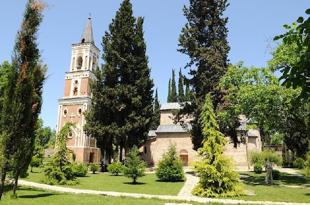 Day 4-th - 5th - Kakheti. Monastery Bodbe, the city of love - Sighnaghi, Ujarma, Ikalto.