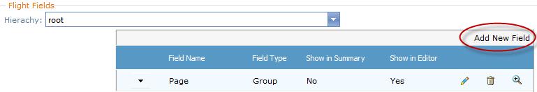 Step 9. Select the applicable options in the Options pane. The options defined will determine the layout of the fields contained in this group.