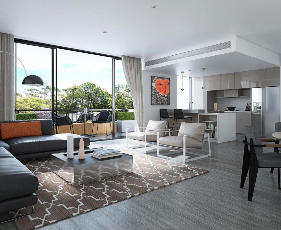 Artist s impression A LIFE LESS ORDINARY Designed for easy living - and to be easy on the eye - every last detail of your modern apartment has been thoughtfully