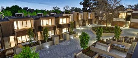 recent residential development in Canterbury, Victoria.