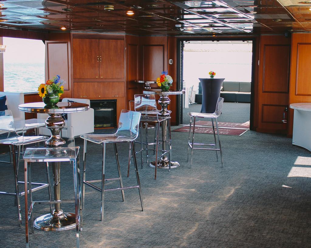 Seaport Elite can board and disembark from many locations