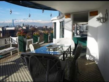 Located in the heart of Santiago with a wonderful view to the Forest