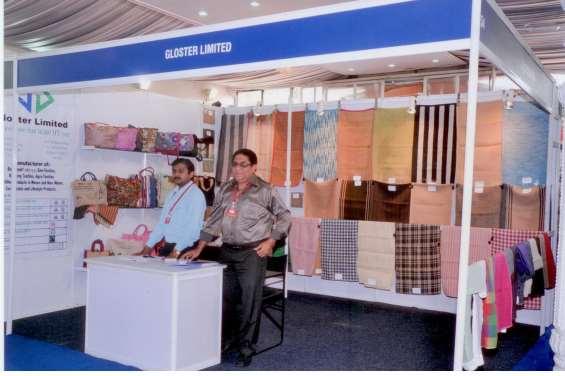 NJB organized participation of 15 jute entrepreneurs including 3 jute mills who displayed selected lifestyle consumer items of jute decorative fabrics, hand &