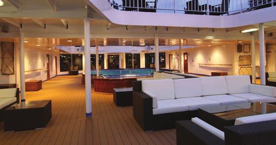 POOL DECK COMPASS CLUB POLARIS RESTAURANT YOUR EXPEDITION INCLUDES Ashore: Introductions to local people and customs