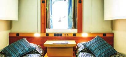 ) and deck eight: (oversize windows, partial obstruction queen bed approx. 145 sq. ft.